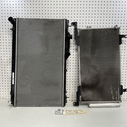 2020 2025 SUBARU OUTBACK LEGACY COOLING RADIATOR W/ AC CONDENSER OEM