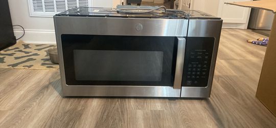 GE Over The Range Microwave- 2 Yrs Old