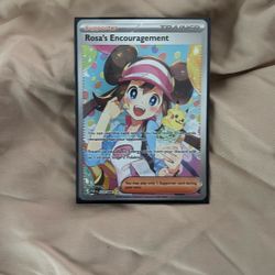 Rosa’s Encouragement