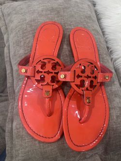 Authentic Tory Burch Miller Sandals size 8
