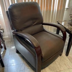 leather Arm chair 