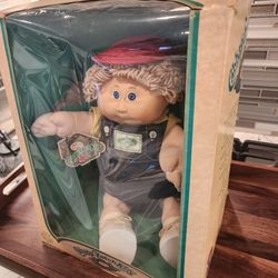 Cabbage Patch Kids BOY WILBER MITCH With Birth Certificate NIB