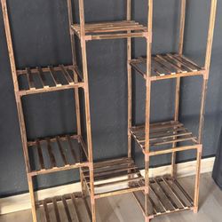 2 Wooden Shelves 