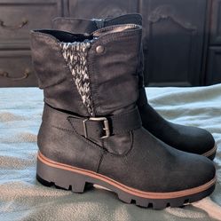 Cliffs By White Mountain Women's Mingle Mid-Shaft Boots.