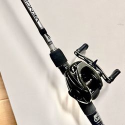 Abu Garcia 7' Vengeance Baitcast Combo Right Handed