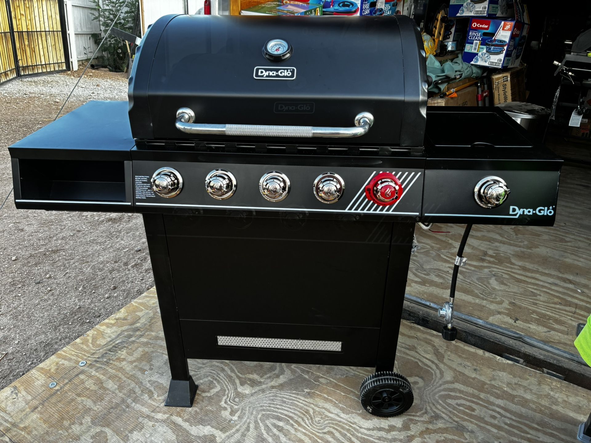 BBQ Grill