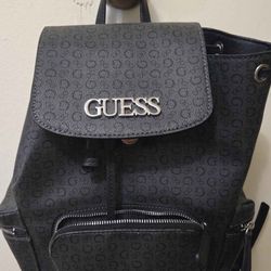 Guess backpack purse