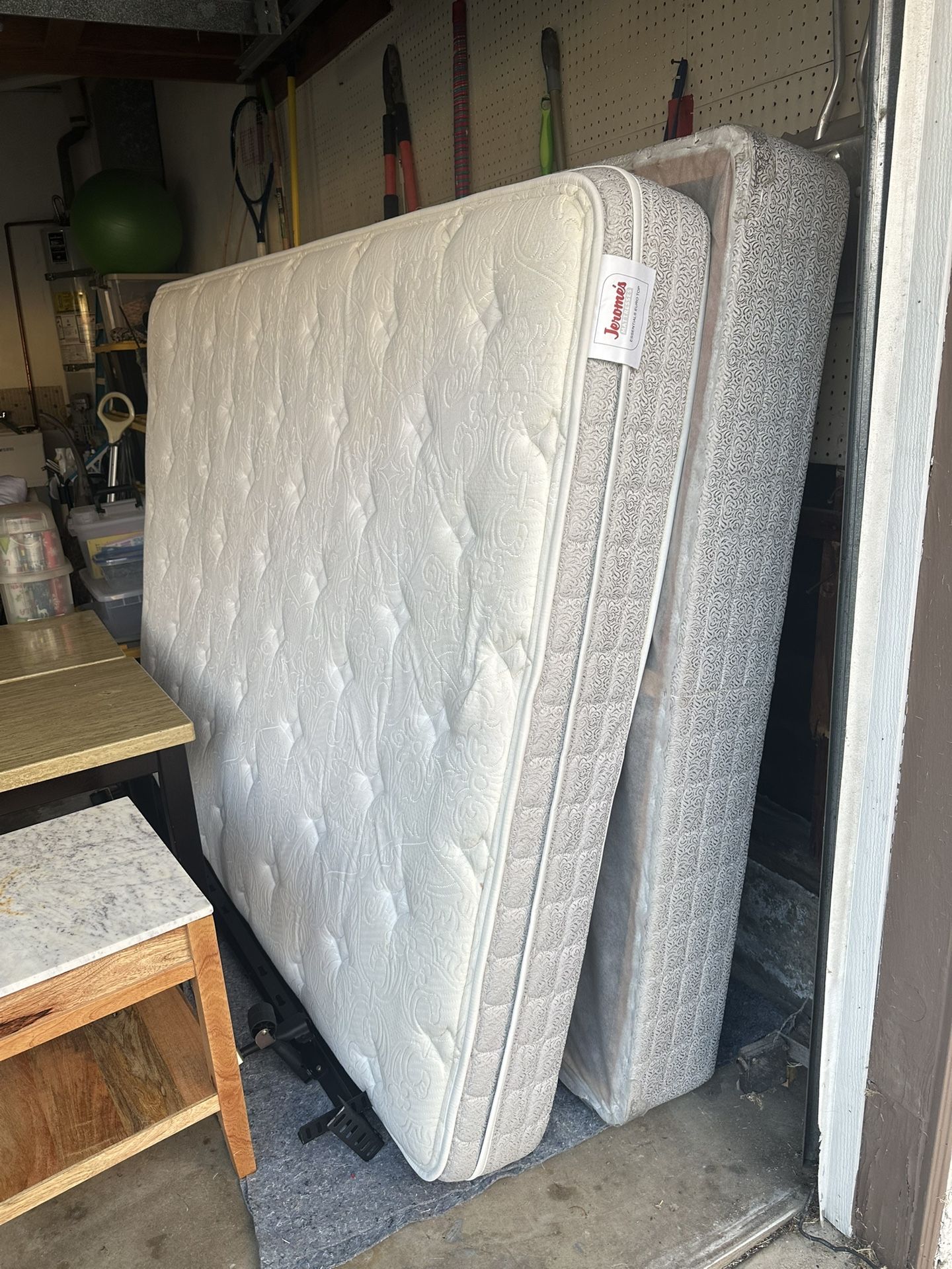 Queen Bed & Frame