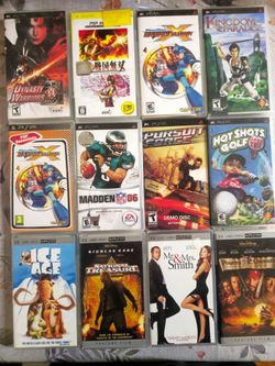 Psp games