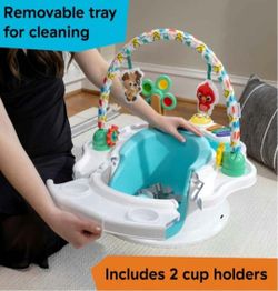 Baby Einstein SuperSeat Touch of Tunes 3-in-1 Activity Seat, with Music & Lights, Ages 6 Months and Up. K275