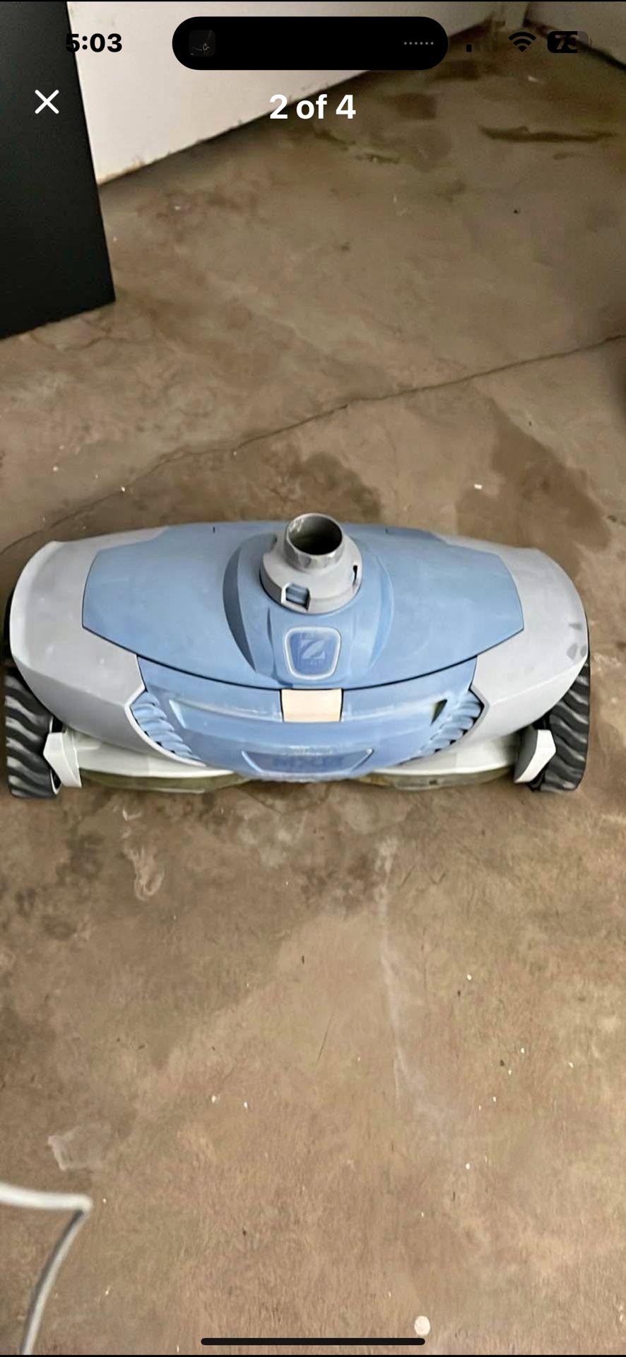 Zodiac Mx8 Pool Vacuum