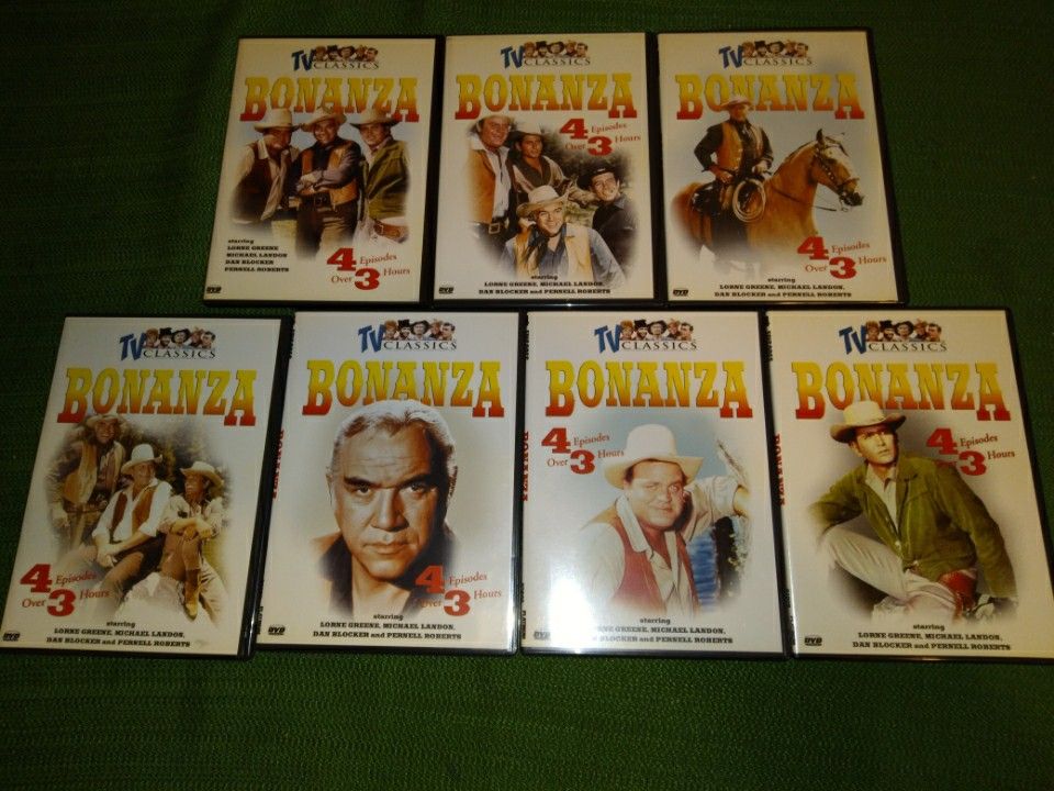 Bonanza 7 DVD SET