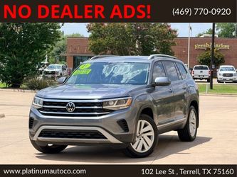 2021 Volkswagen Atlas