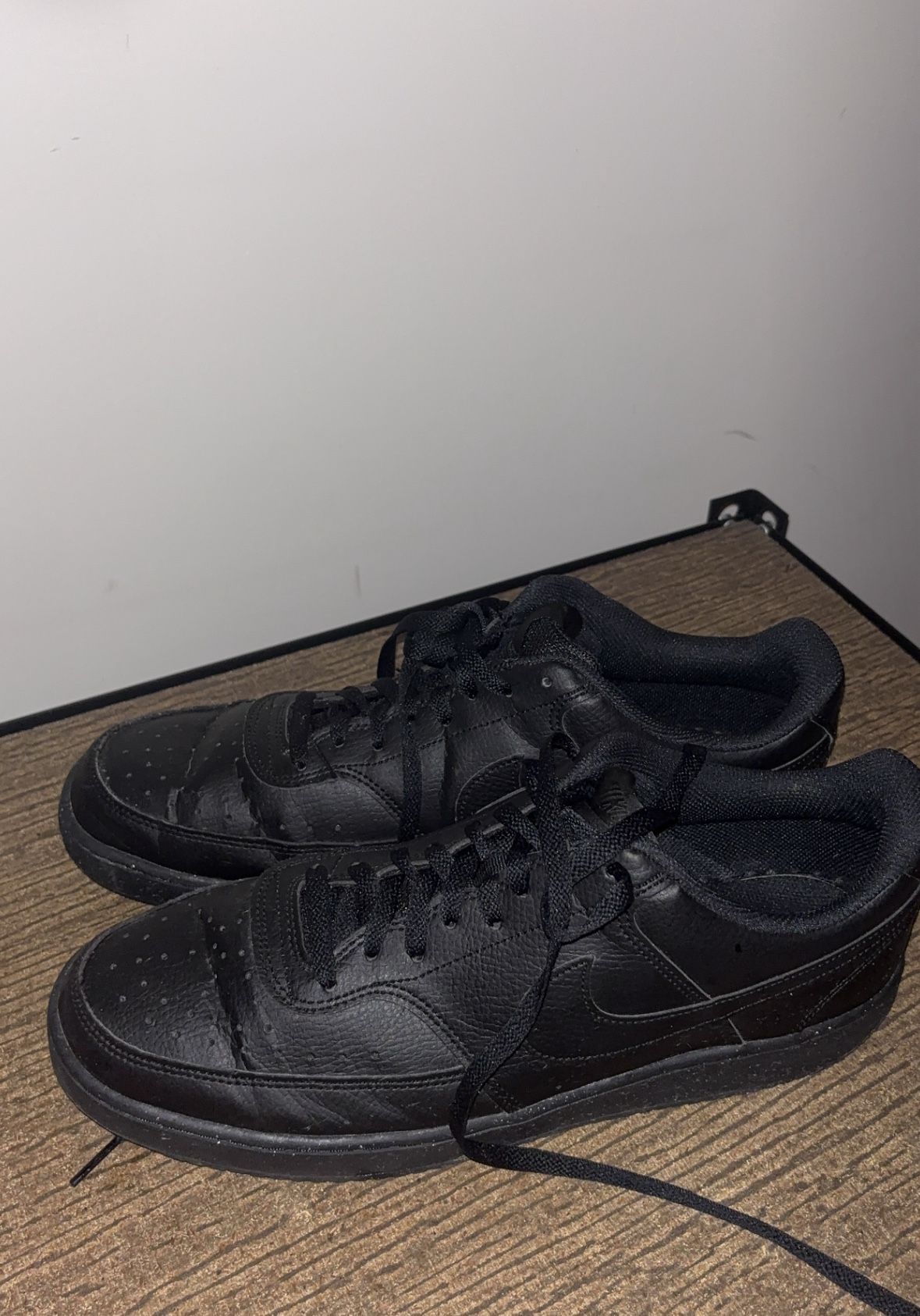 Black Air Force 1 07 Campus Casual