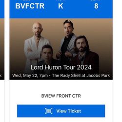 Lord Huron Tour 2024 