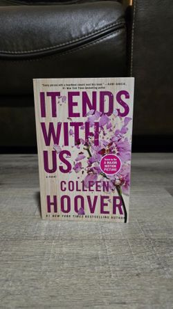 It Ends With Us by Colleen Hoover