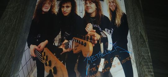 Metallica Garage Days Re-Visited  Vinyl Record