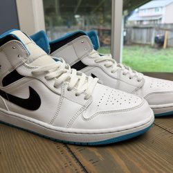 Air Jordan Mid Laser Blue- Size 12