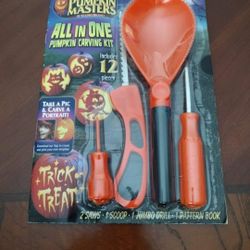 Pumpkin Carving Kit 🎃