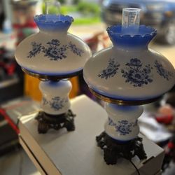 Vintage Hurrican Lamps