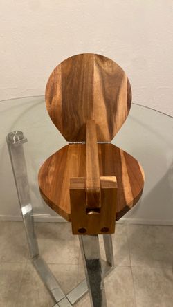 Princess house tortillera prensa madera.wildflower wooden