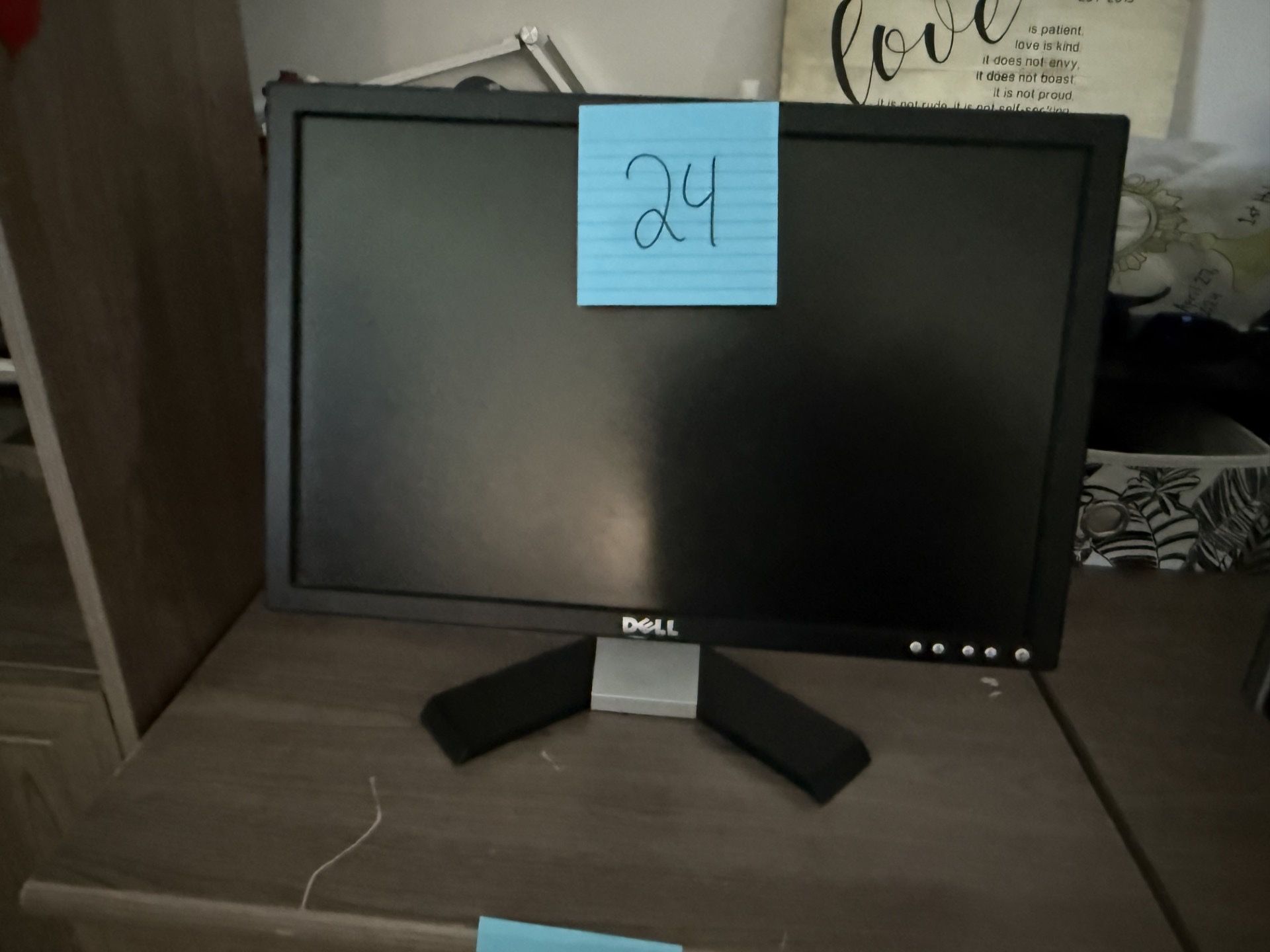 #24 A Dell Computer Screen