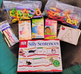 Literacy/Phonics Learning Bundle