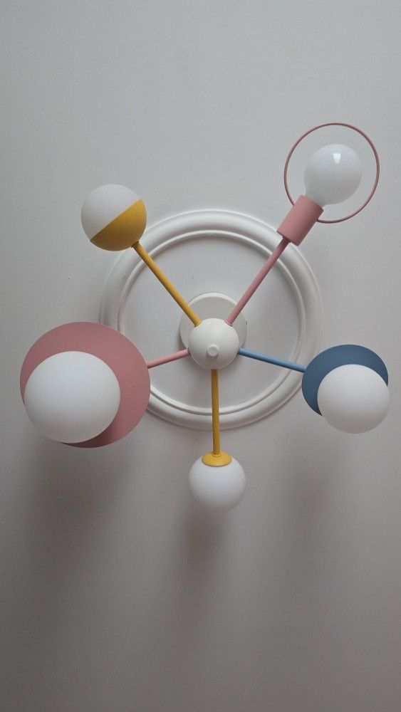 Kids Room Sputnik Ceiling Lamp Dimmable