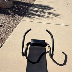 AB Roller Exercise Equipment Must Go