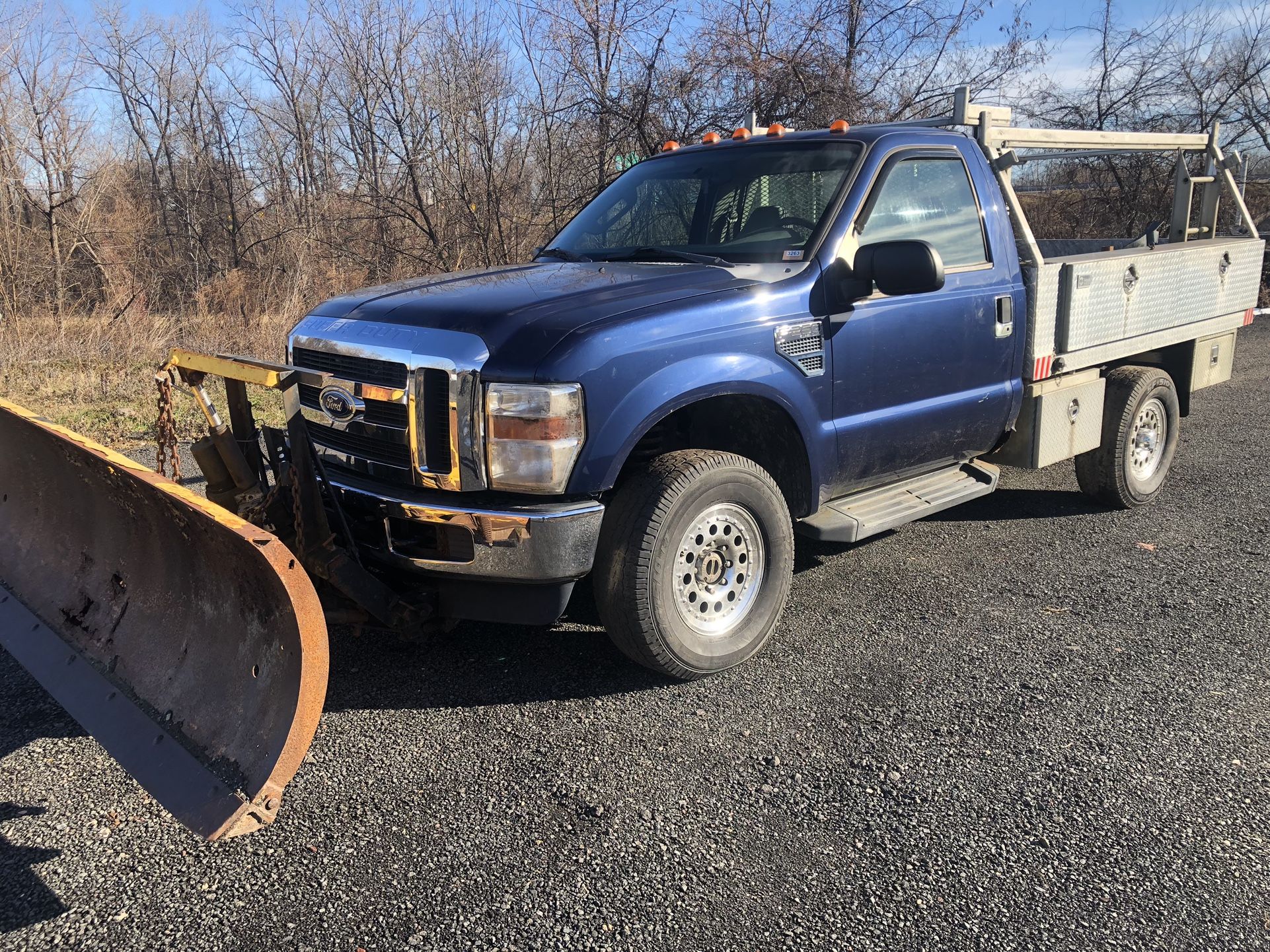 2008 Ford F250 Plow Truck For Sale For Parts Or Repair