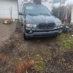  Engine Transmission From 2006 X5