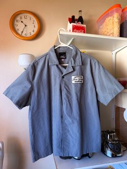 Brooklyn New York Manufacturing Striped Shirt