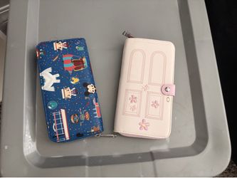 Loungefly bags and wallet