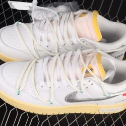 Nike Dunk Low Off White Lot 1 44