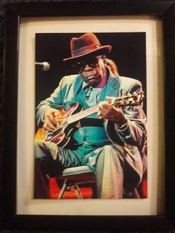 JOHN LEE HOOKER PICTURE