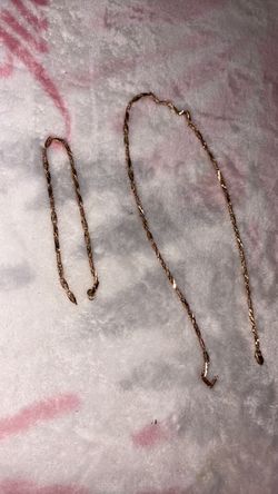 18k gold bracelet