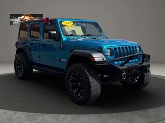 2020 Jeep Wrangler Unlimited