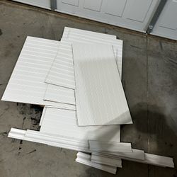 Scrap Beadboard And Trim