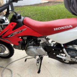 2015 CRF50F Honda with title