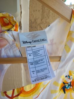 Girls Disney cruise dress