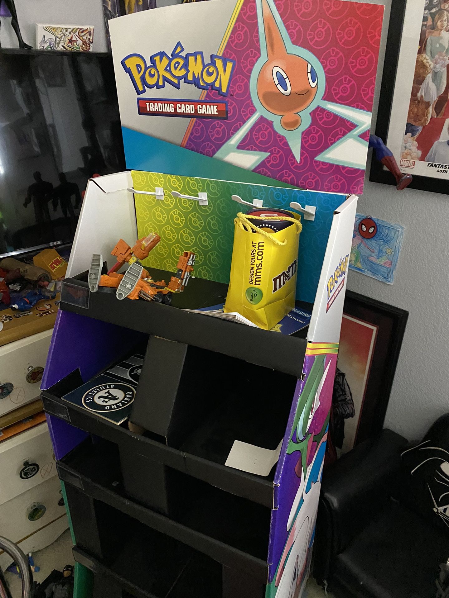 Pokémon Card Holder (cardboard)