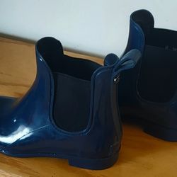 SAM Edelman Tinsley Rain Boots, Blue 8 Women's. Pickup Only. 