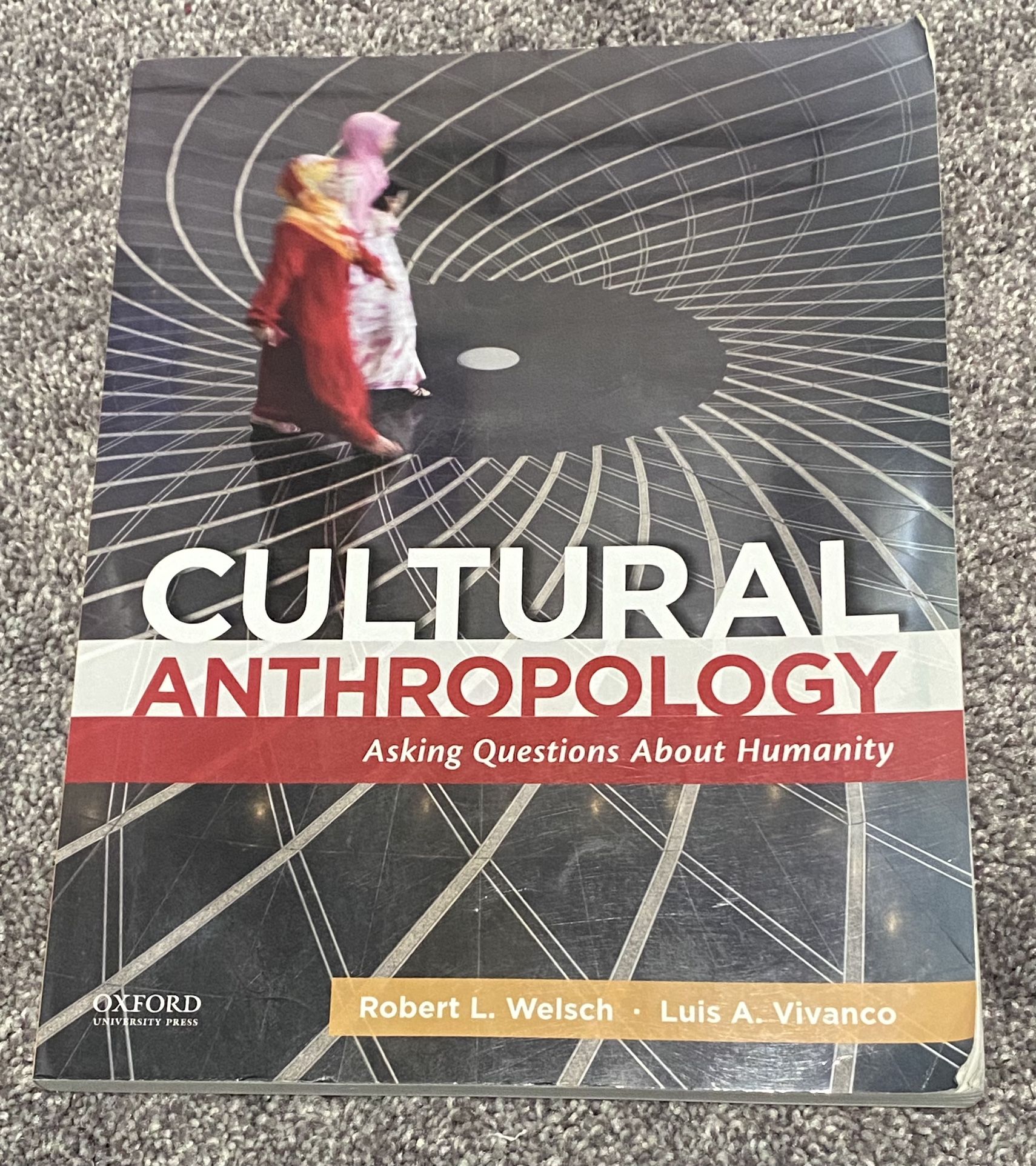 Cultural Anthropology College Book