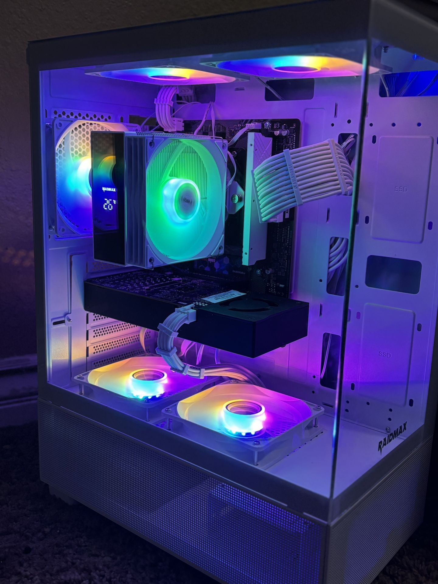 🔥 RTX Gaming PC – Ryzen 7 / 16GB / 512 NVMe / RGB – Great FPS 🔥