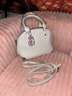 Bag charms with bag