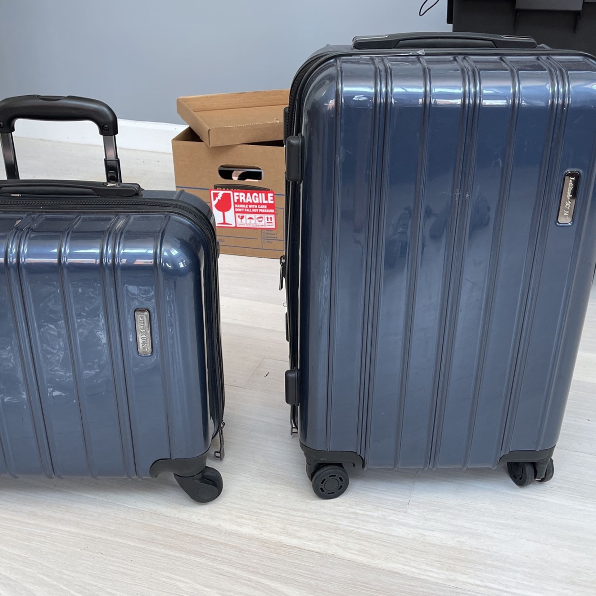Latitude 40 North Luggage Carry On