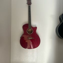 Dean Acoustic Guitar And Bass