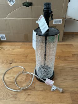 Lamp No Light Shade New