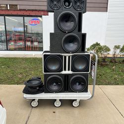 Car Subwoofers For Sale 