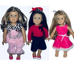 American Girl Doll Lot 
